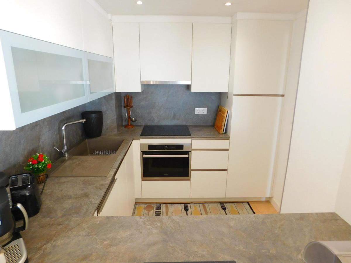 Gmid Immo Apartamento Oasis Atico ロザス エクステリア 写真