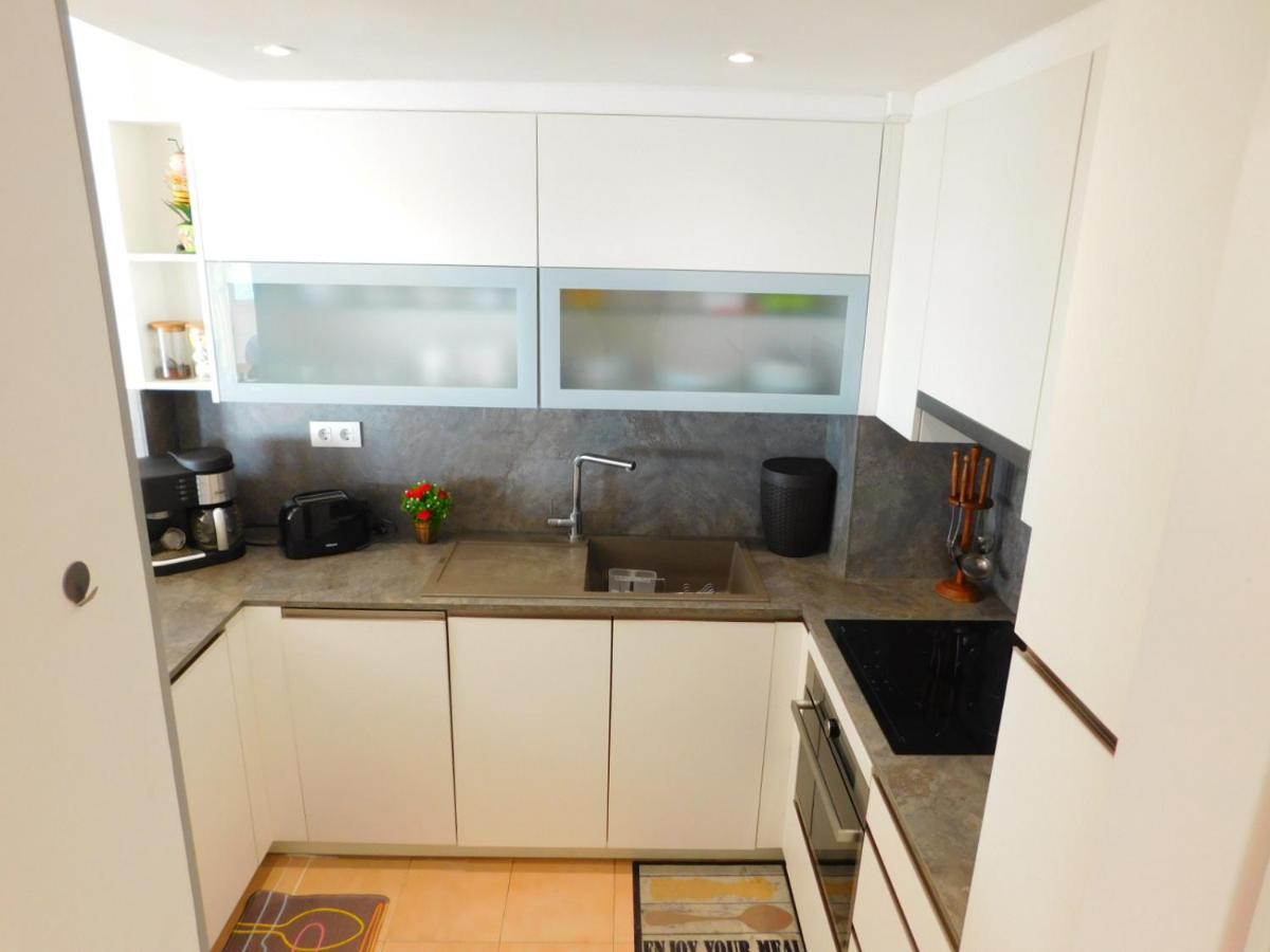 Gmid Immo Apartamento Oasis Atico ロザス エクステリア 写真